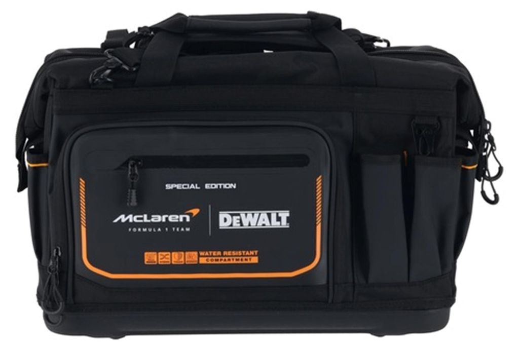 Sac à Outils Dewalt Mclaren Robuste, étanche, Grande Image du produit 