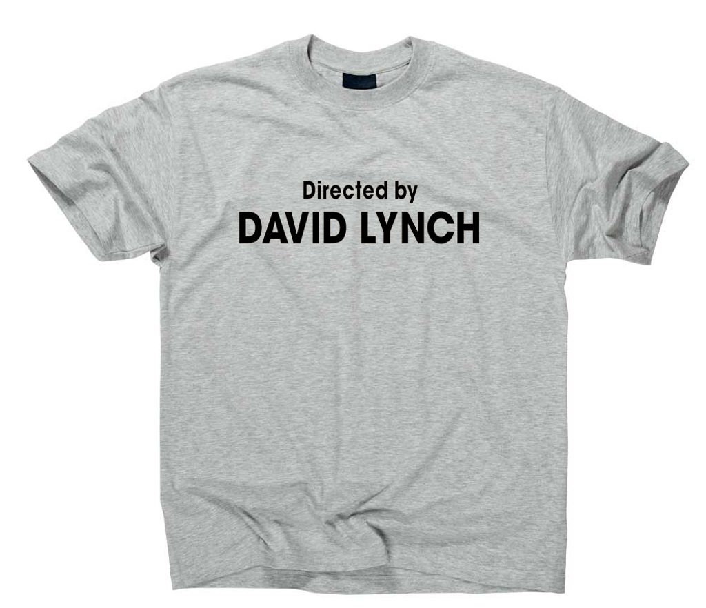 Styletex23 T-Shirt Directed by David Lynch, sport grey, XL