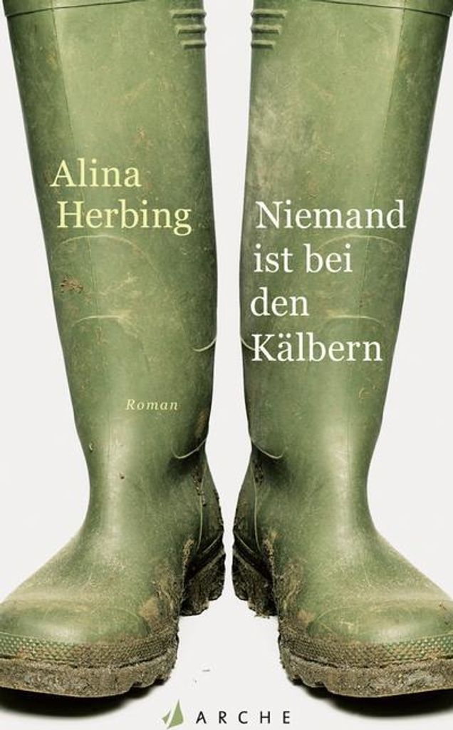 Niemand ist bei den Kälbern