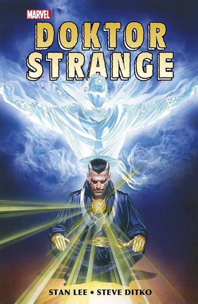 Cadeau Geek Doctor Strange Lampe Hologramme LED 3D Déco de Bureau