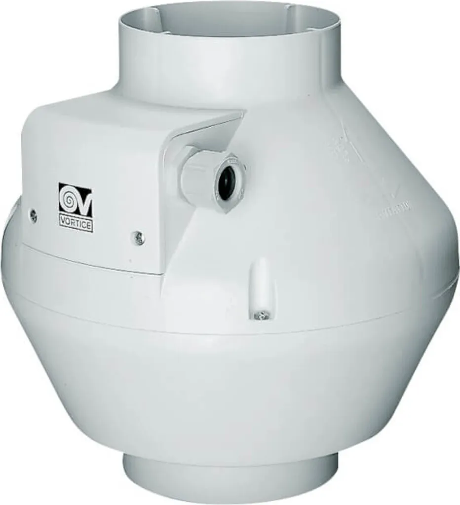 Éliminez l'Humidité avec le Ventilateur Radial Vortice CA 100 V0 D 251m3/h