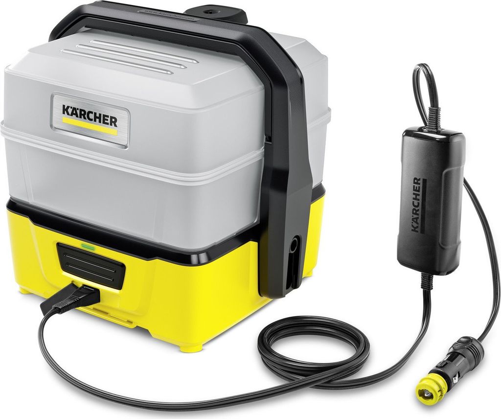 Kärcher OC 3 Plus Auto, Compact, Accu, 2,8 meter, Lage Productafbeelding 