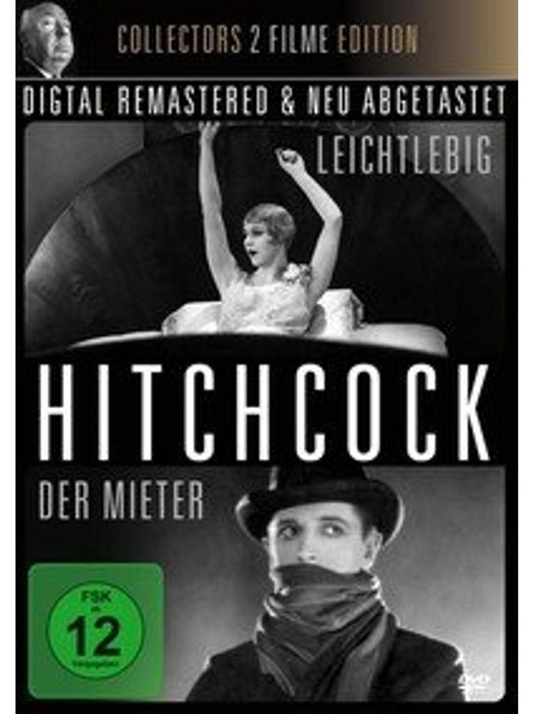 Alfred Hitchcock - Der Mieter & Leichtlebig (OmU)