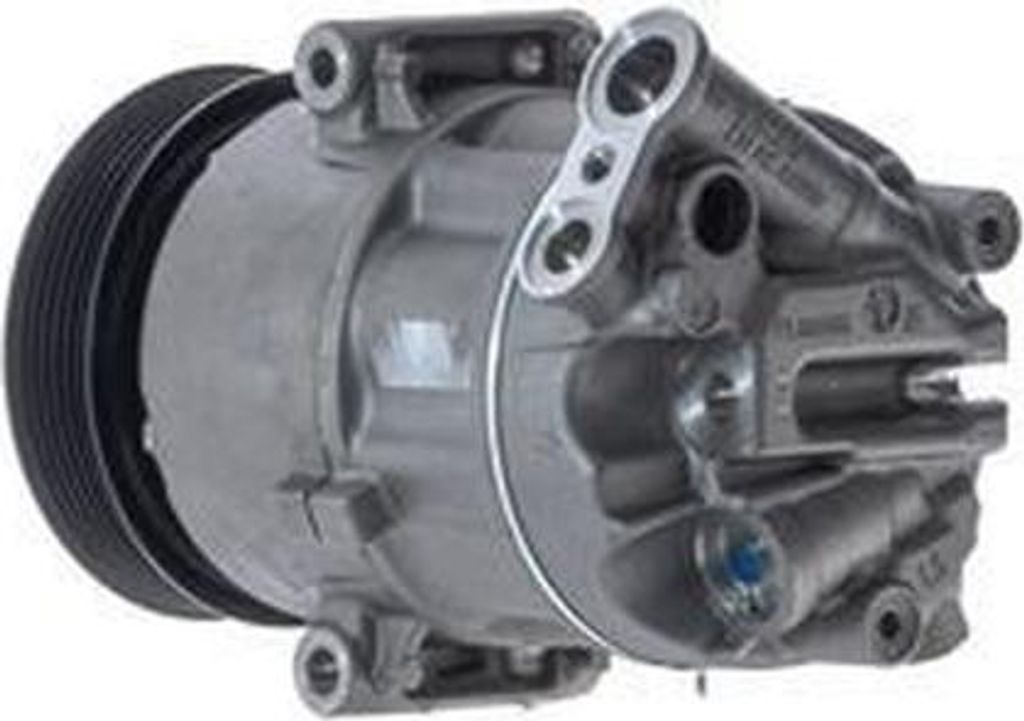 Klimakompressor 12 V Ø 110 mm MAHLE passend für u.a. FIAT 500L