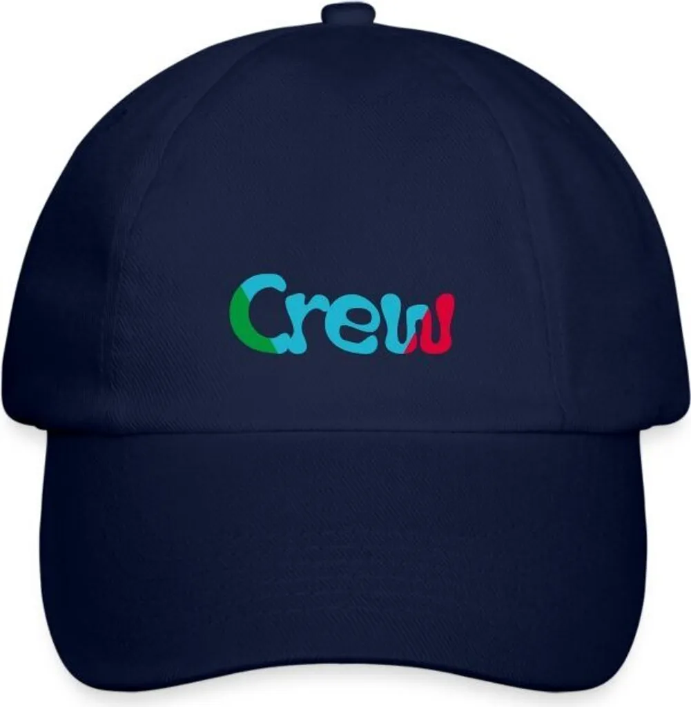 Crew Hood Navigation-Edition Marineblau - Felpa Nautica Professionale
