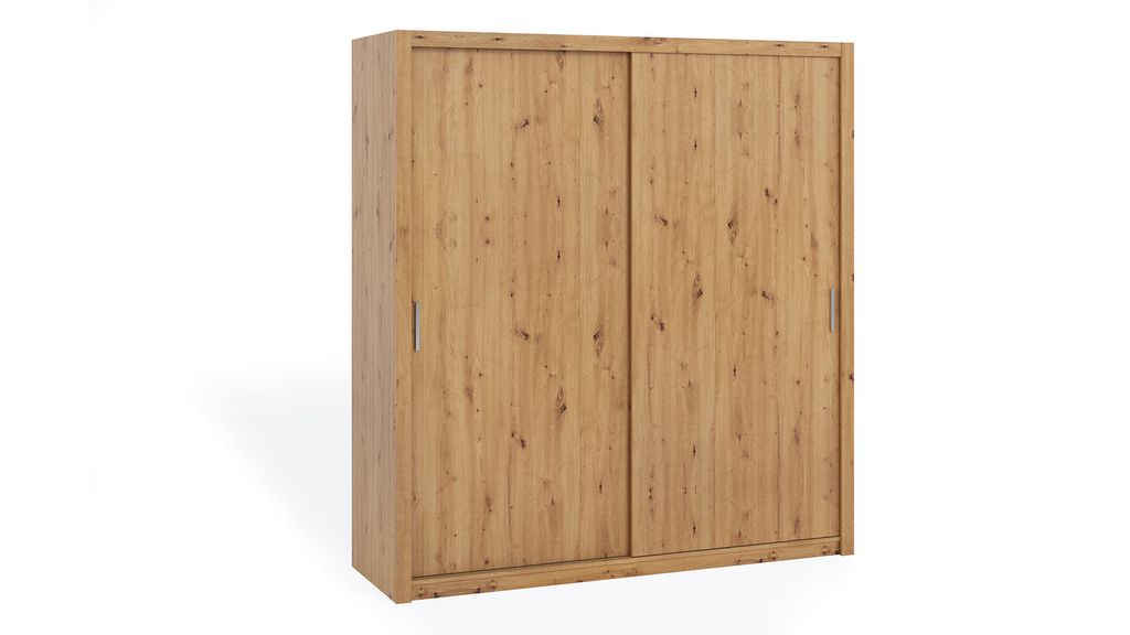 FurMeb24 Schiebetrenschrank BONO 200 cm Kleiderschrank Ohne Produktbild 