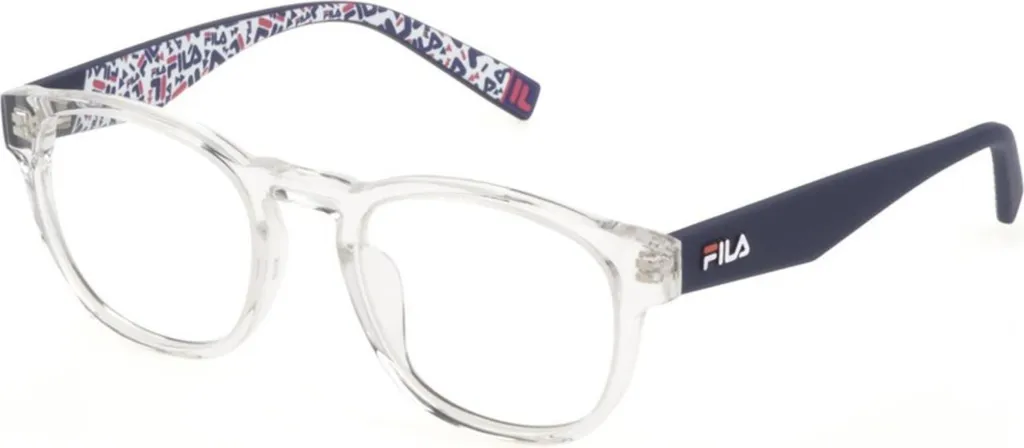 Monture de lunettes Fila VFI211-500880 de 50 mm pour un look moderne