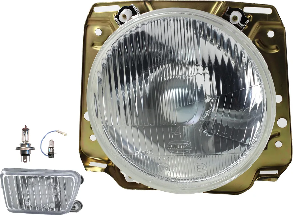 Fari Johns per Golf II 19E 83-92 - Luce e Fendinebbia H4 OEM Style