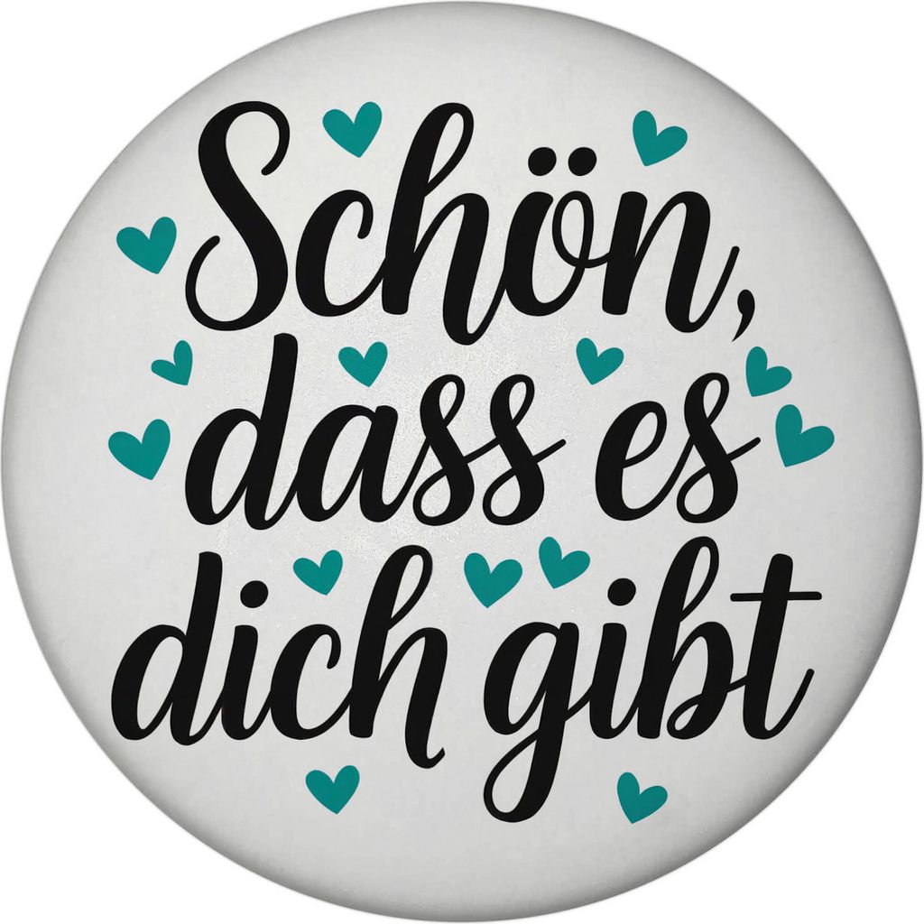 Schön dass es dich gibt Magnet