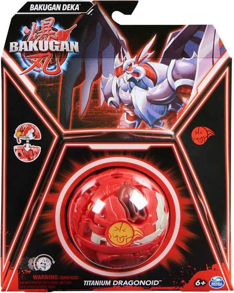 Spin Master Bakugan BTB Revolution Deka 1 Pack
