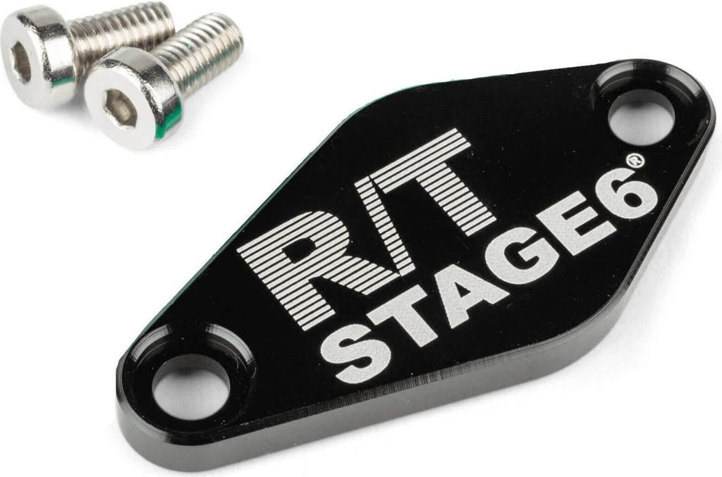 Stage6 MK2 couvercle de pompe à huile noir pour Derbi/AM6 Image du produit 