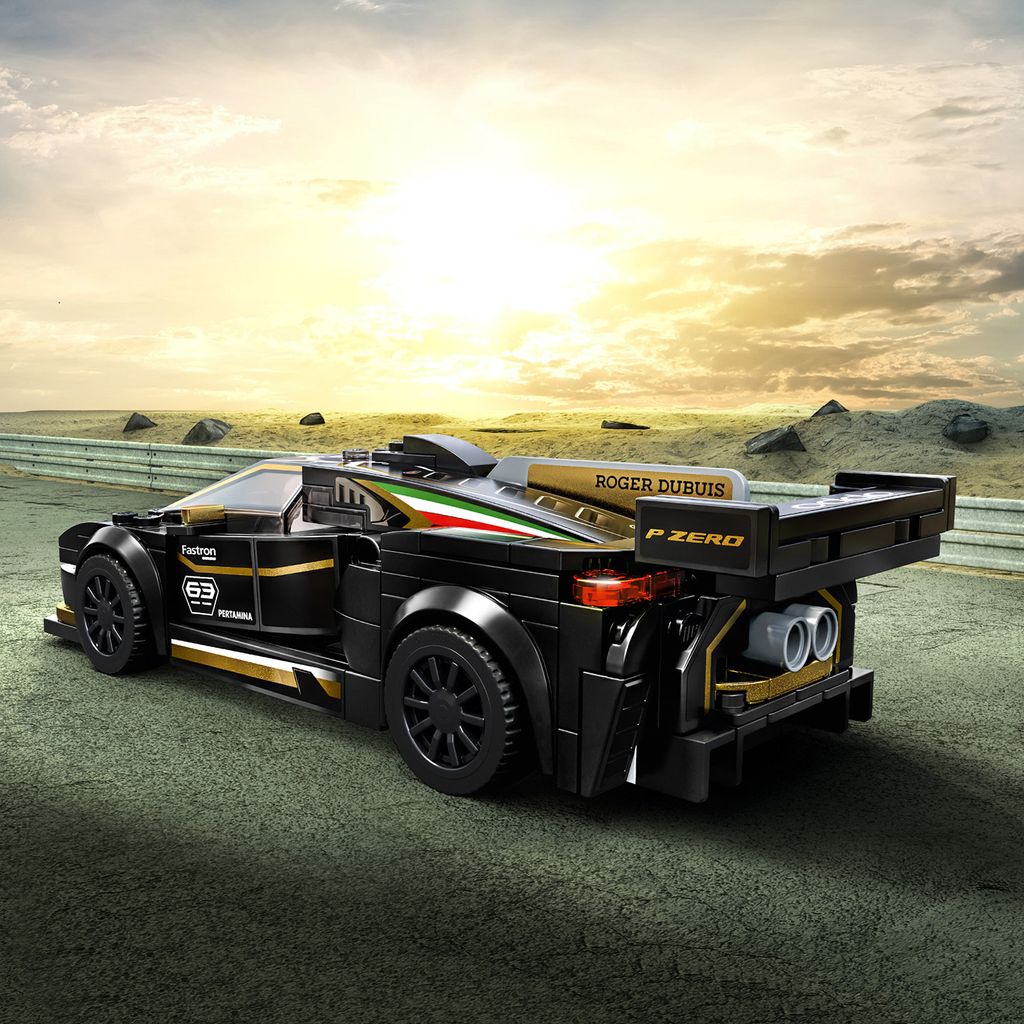 LEGO 76899 Speed Champions Lamborghini Urus ST-X & Produktbild 5