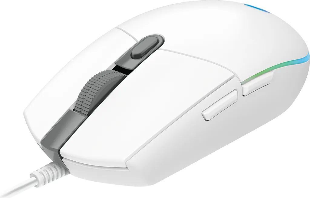 Souris Gaming Logitech G102 LIGHTSYNC Blanche - Performance RVB Pro - 3