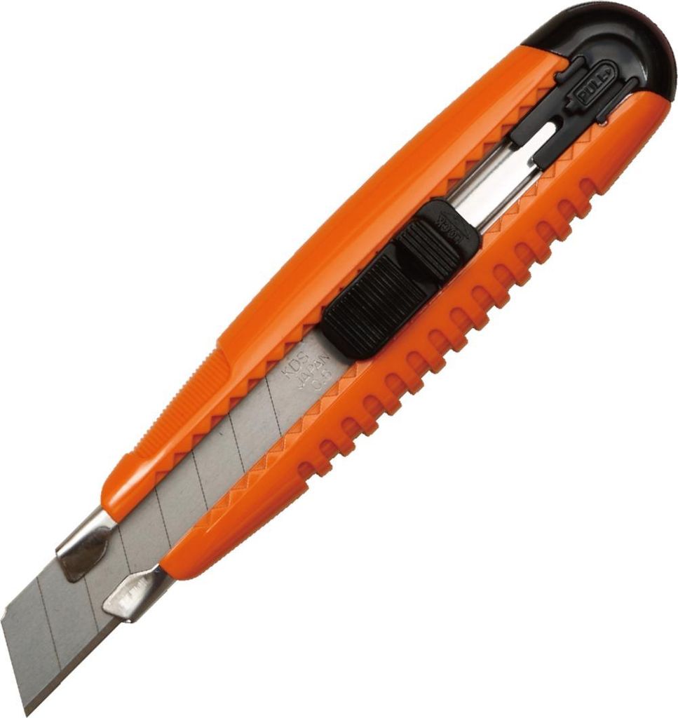 Segmentmesser 18mm KDS GC-401 Orange (3x 0,6mm Klinge)