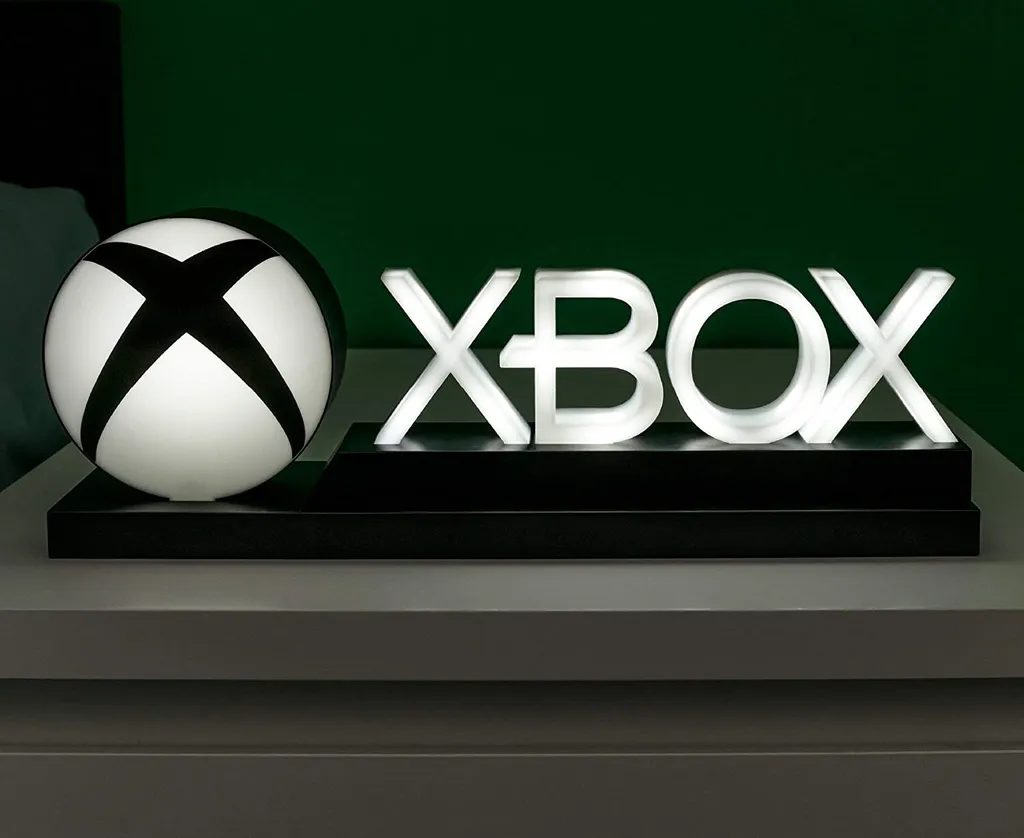 Lampe Xbox Icons Light Multi-Modes avec Réaction Musicale pour Gamers