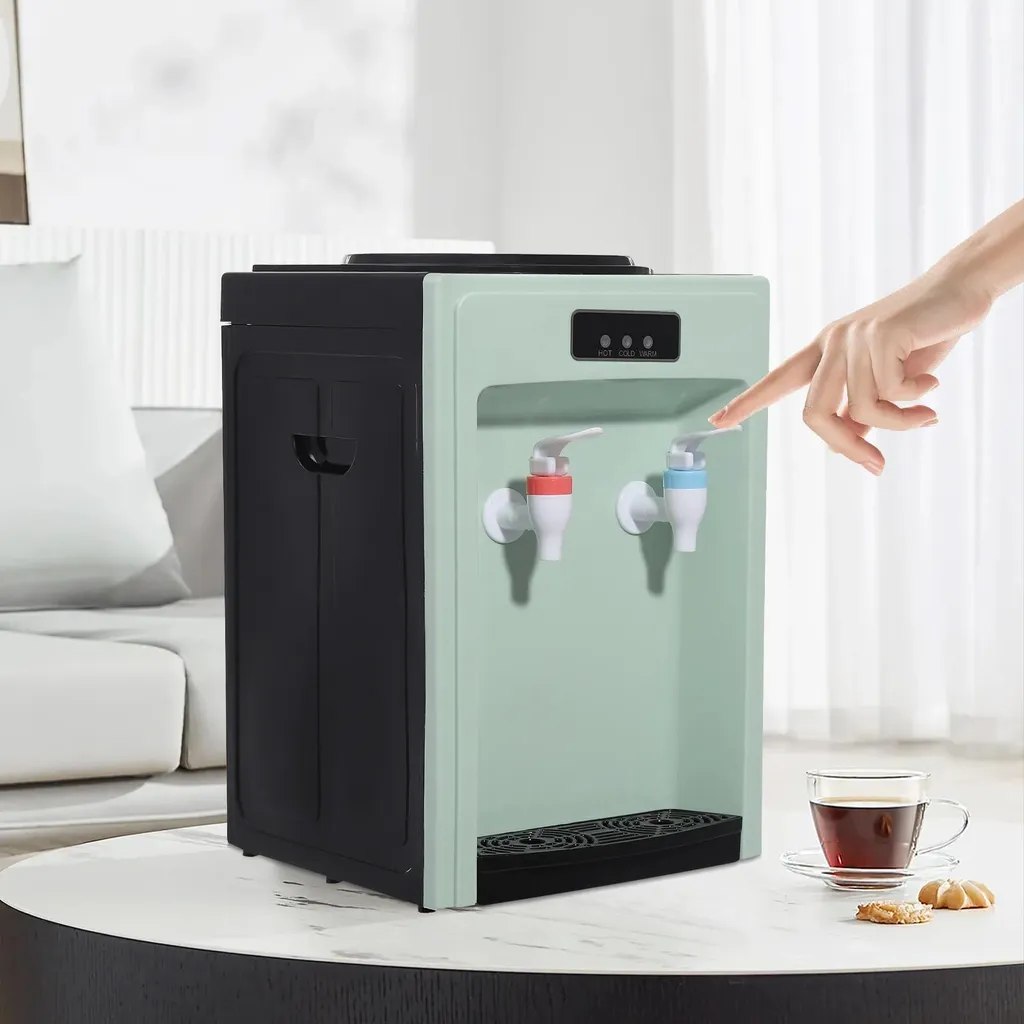 Machine à eau chaude et froide pour bureau - Distributeur compact 550W - 4