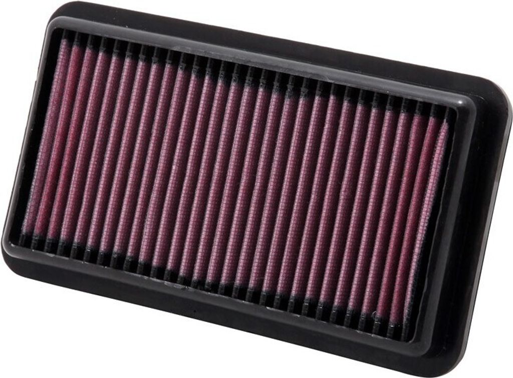 K&N 33-2954 Hochleistungsluftfilter für FIAT Sedici (FY) Langzeitfilter Quadratisch