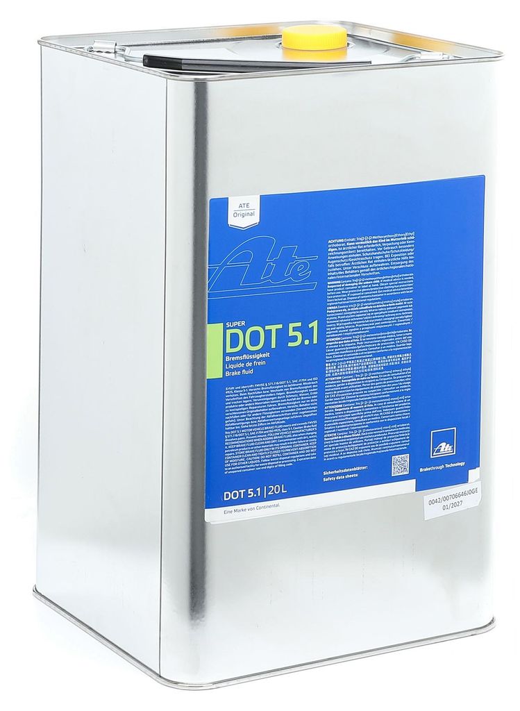 ATE 03.9901-6611.2 DOT 5.1 Bremsflüssigkeit Brems Produktbild 