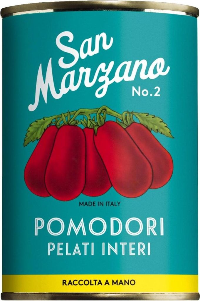 San Marzano Tomaten ganz & geschält, Pomodori pelati di San Produktbild 