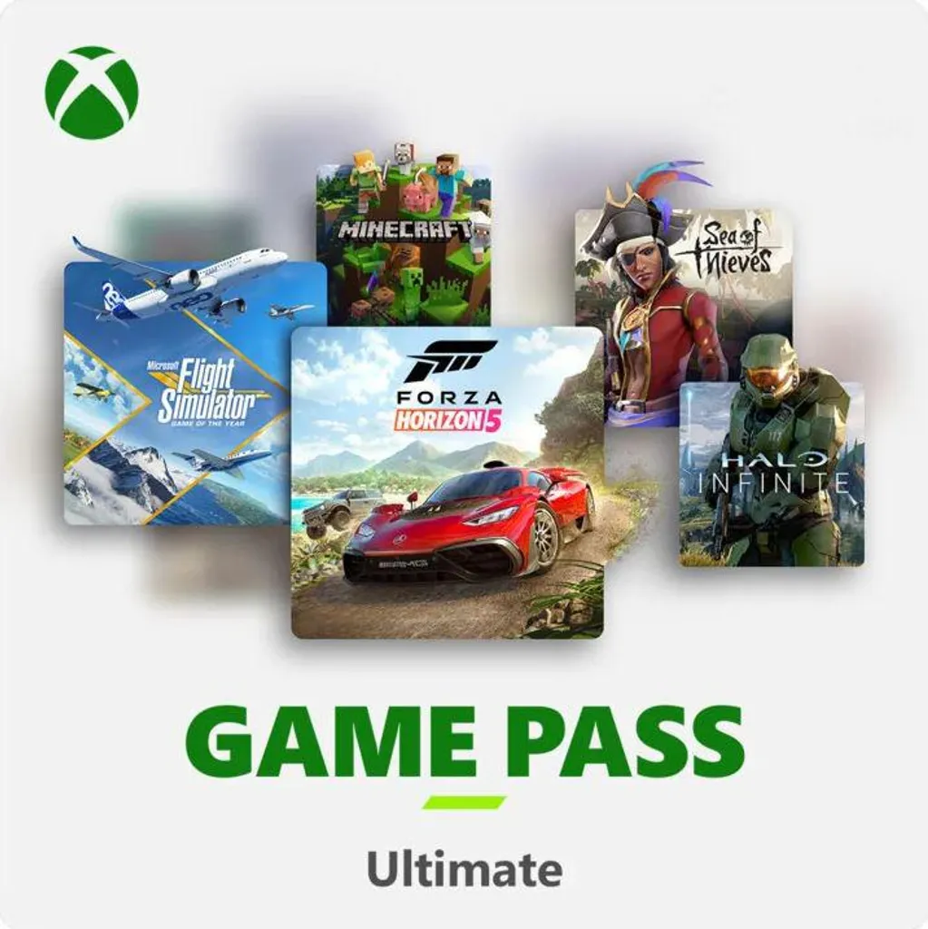 Xbox Game Pass Ultimate 12 mois : Jouez Partout sans Limite en FR