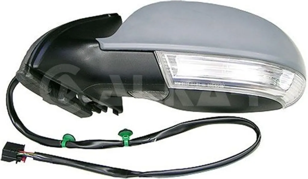 Rétroviseur Gauche ALKAR 6151121 pour VW Golf VI et Jetta III 1K1857507CD