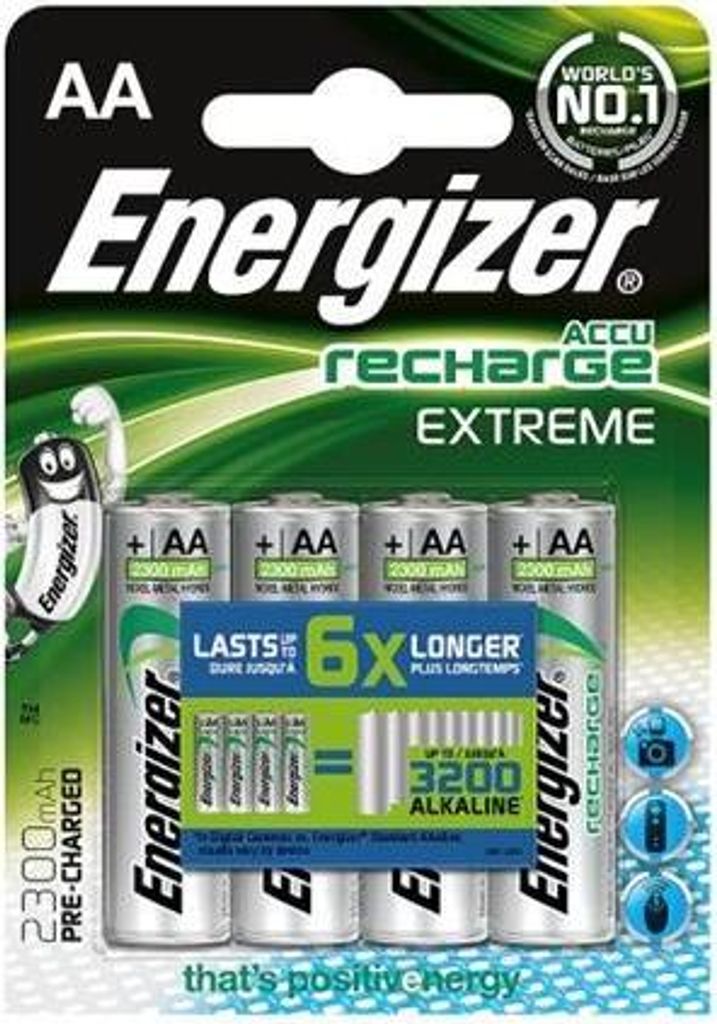 Energizer Aa-Batterien 4X 2300 Mah
