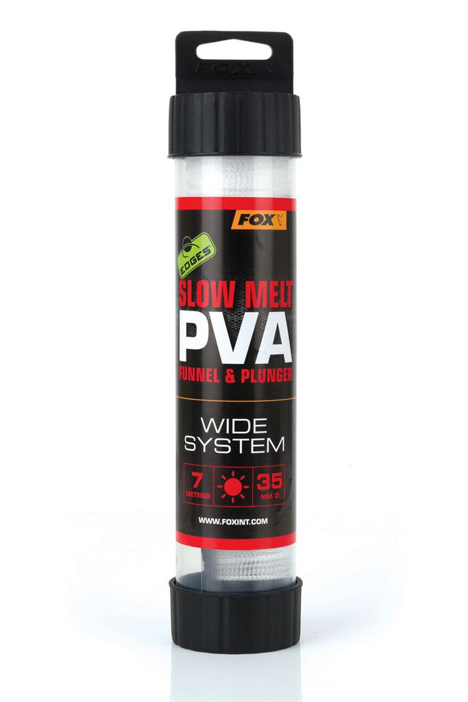 Fox Edges Slow Melt PVA Mesh system 7m- PVA-Netz, Produktbild 