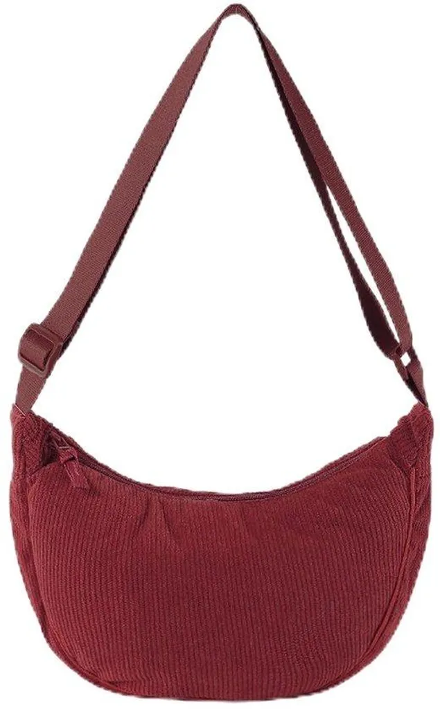 Sac cuir crêpé ergonomique demi-cercle : finissez-en avec les sacs lourds