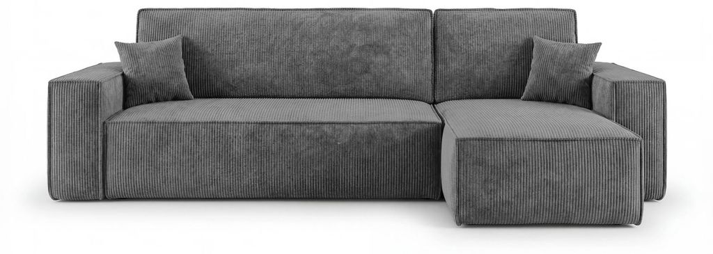 CORNERO Ecksofa mit schlaffunktion CALIFORNIA MINI rechts Produktbild 