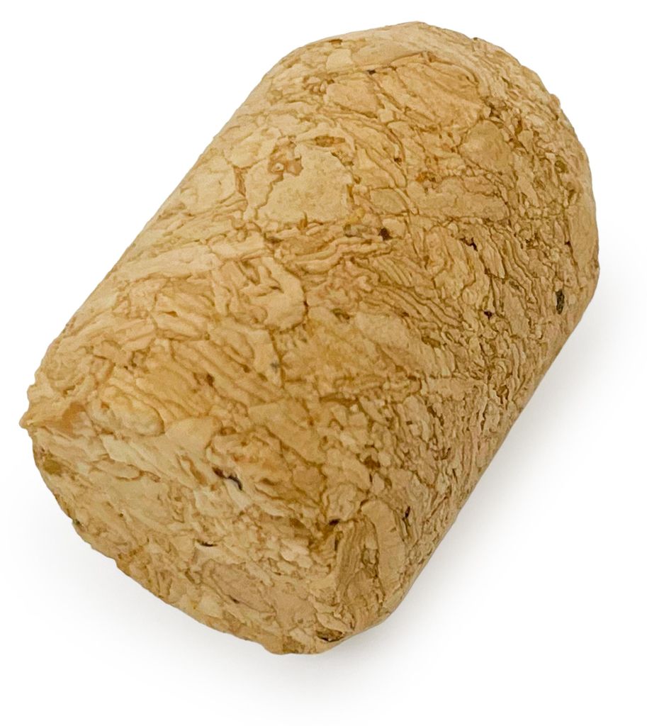 Tappo naturale agglomerato 20×27 mm - Tappo universale per Immagine del prodotto 