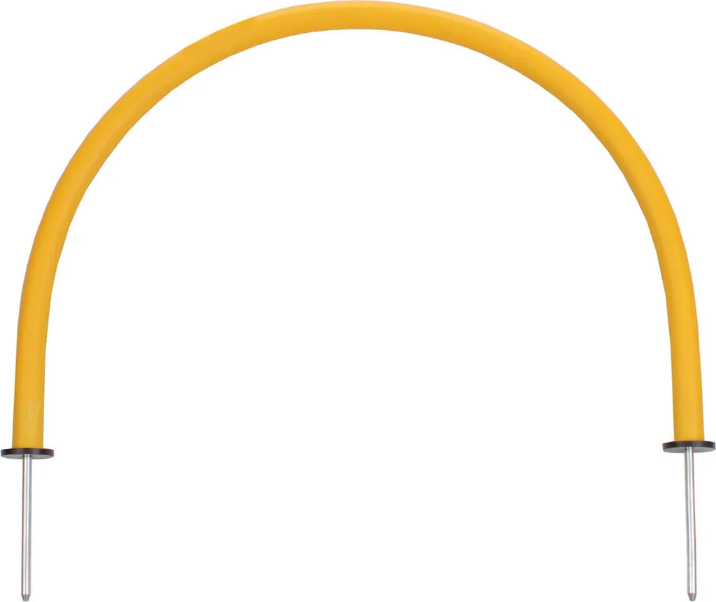 Lot de 2 arcs d'entraînement Arc avec pointes idéal pour jardin et club