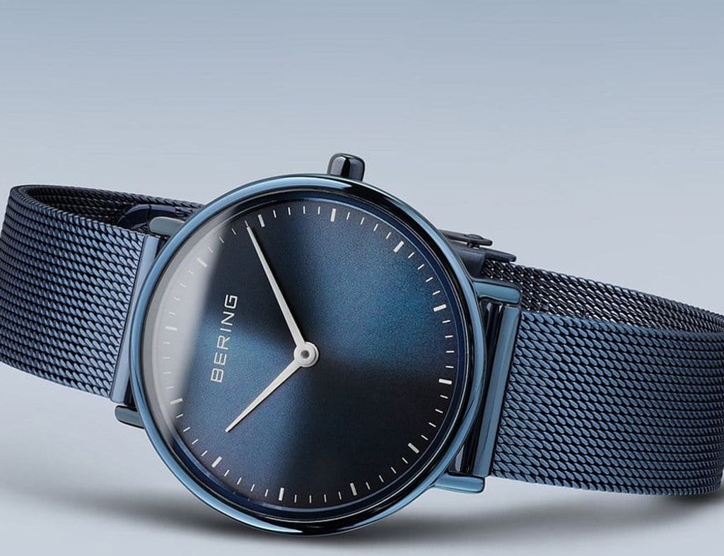 Yuink - Orologio sportivo digitale da uomo, ultra sottile, in acciaio inossidabile, multifunzione, con cronografo minimalista, impermeabile, alla