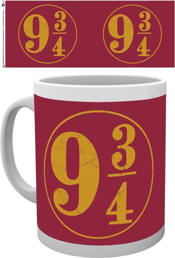GB Eye - Tasse, Harry Potter "Gleis 9 3/4"