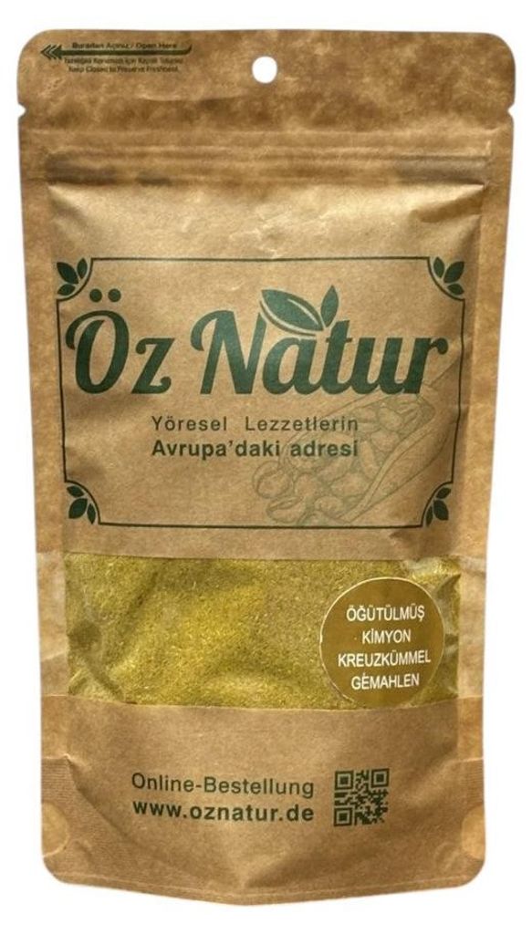 Öz Natur | Kreuzkümmel Gemahlen 200g Produktbild 