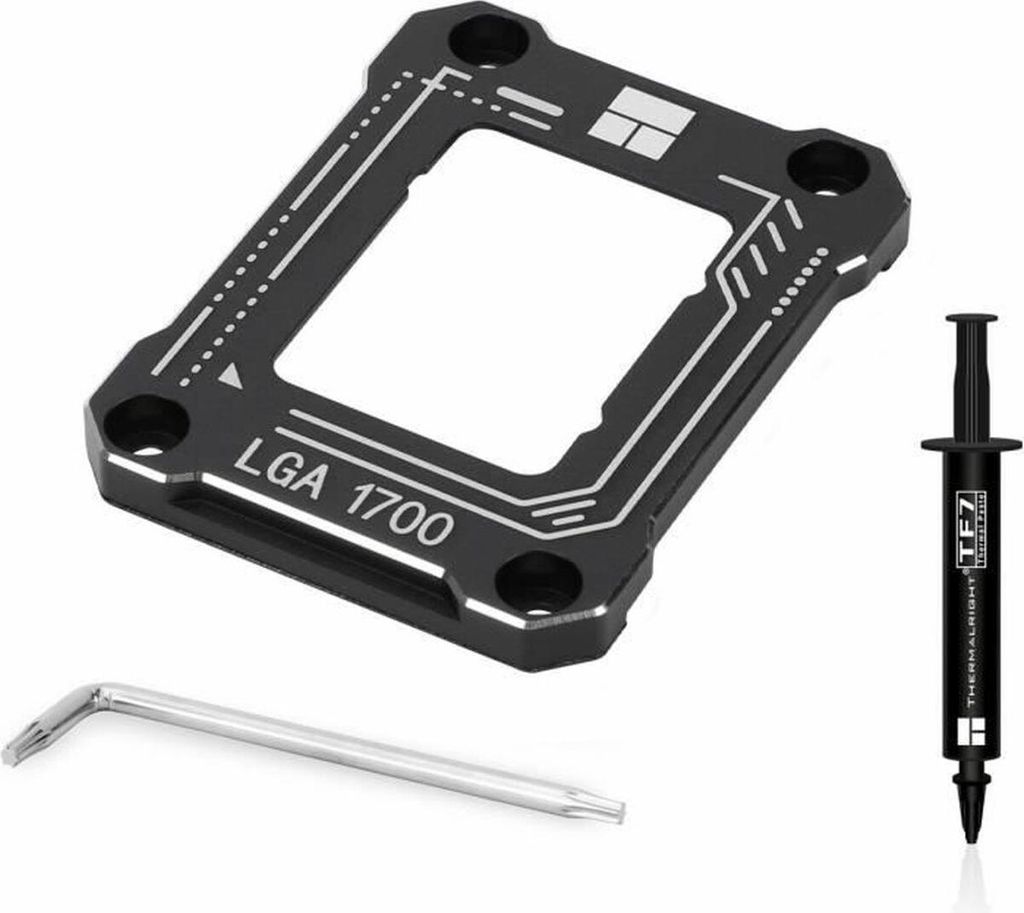 Thermalright Socket 1700 Frame - nero Immagine del prodotto 