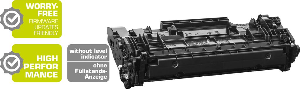 KMP Xvantage Tonerkartusche passend für HP 59A Black CF259A