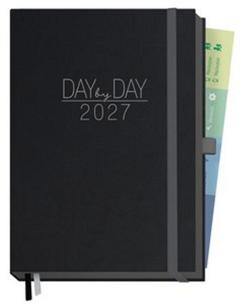 Agenda giornaliera Deluxe A5 2027 Immagine del prodotto 