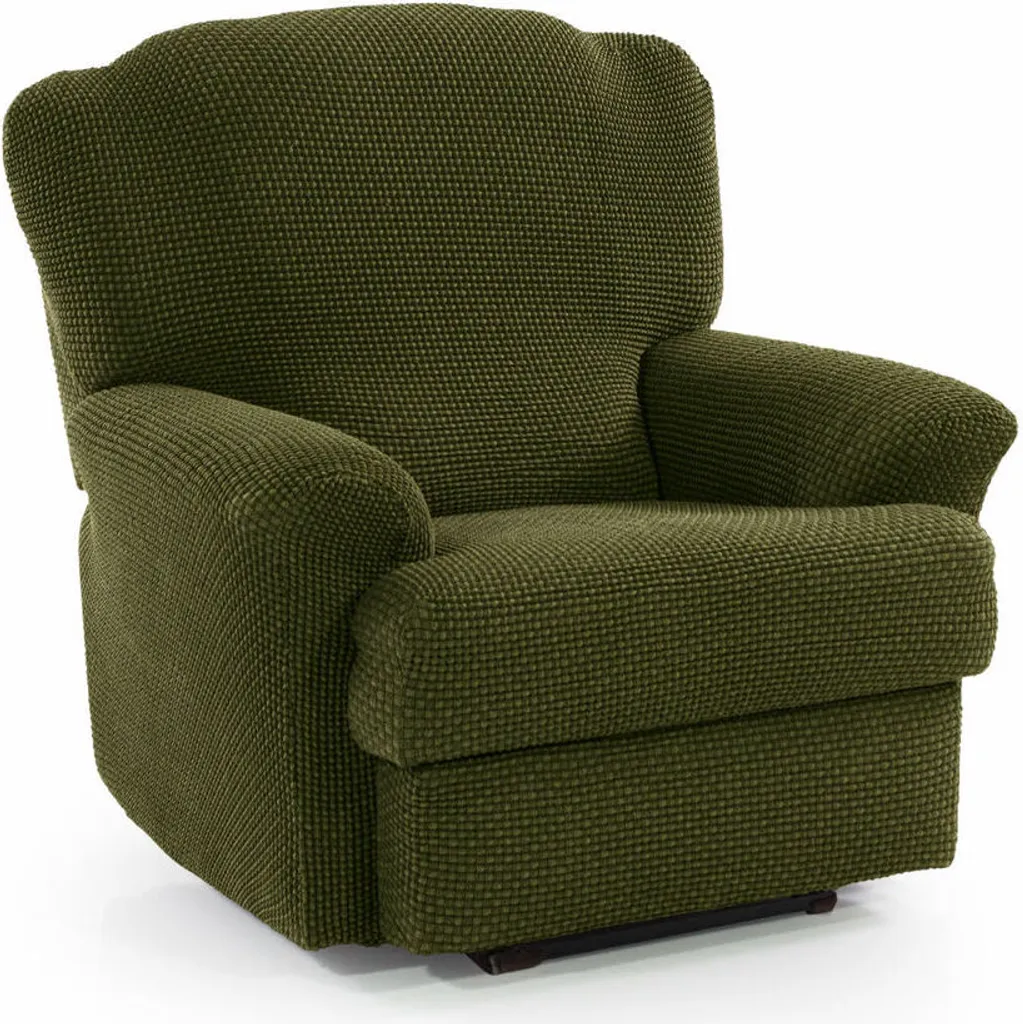 Copripoltrona Relax Verde SOFASKINS - Fodera Elastica per Poltrona 70-90 cm