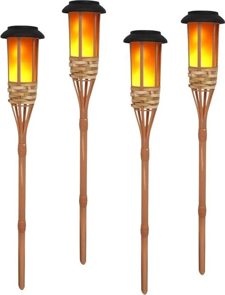Éclairage solaire de jardin pour baliser vos allées et chemins 60 cm