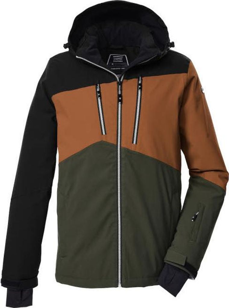Killtec KSW 306 MN SKI JCKT Skijacke Herren schwarz L