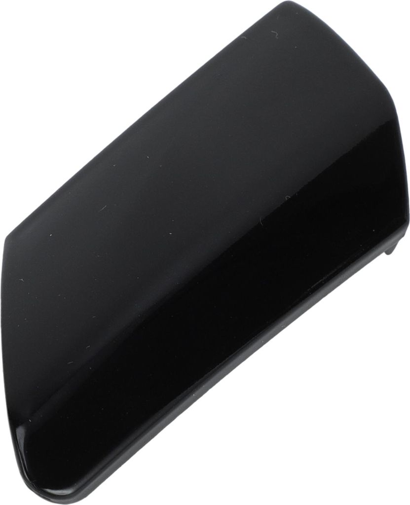 Front Left Car Door Handle Key Cover Keyhole Protector Cap Lock für BMW 7er G11 G12 2017-2022 Nr. 51217474681 ABS Schwarz 1 Stk