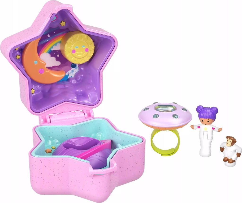 Polly Pocket Sternchen-Set mit Ring JCB25