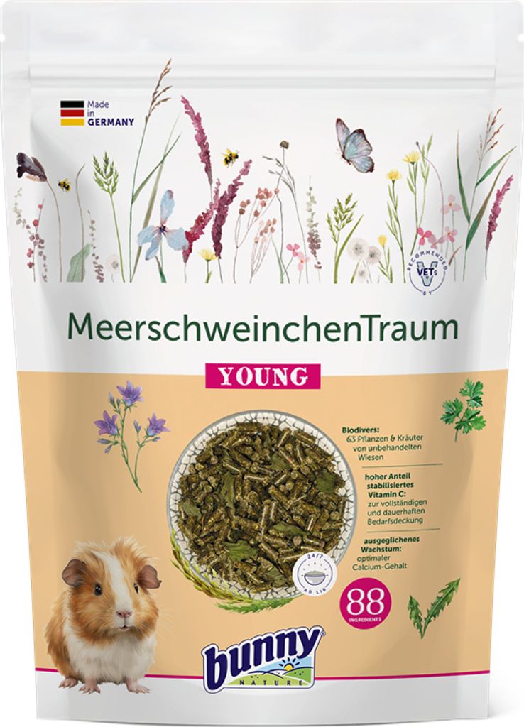 Bunny Rêve de cochon d'Inde YOUNG 4,0 kg Image du produit 