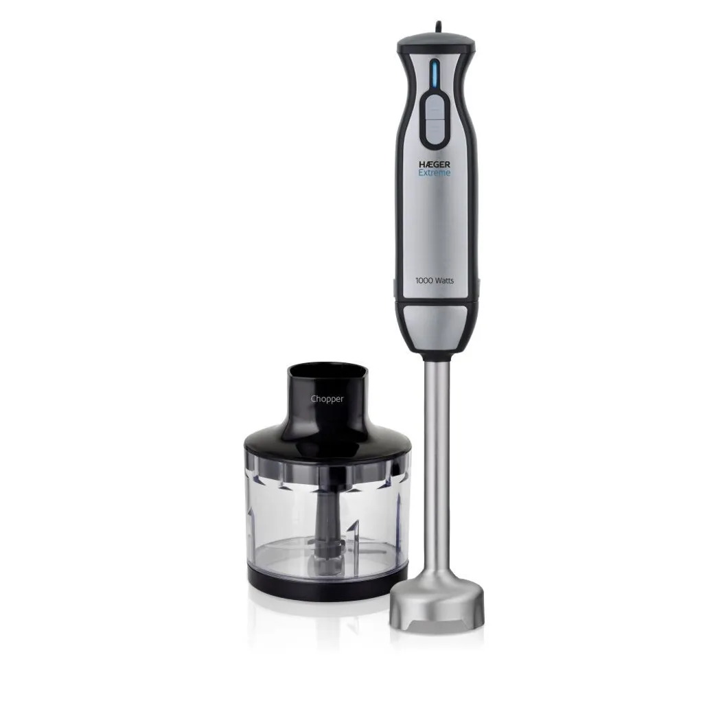Mixeur Plongeant Haeger HB-10S 1000W - Fini les Grumeaux dans vos Soupes