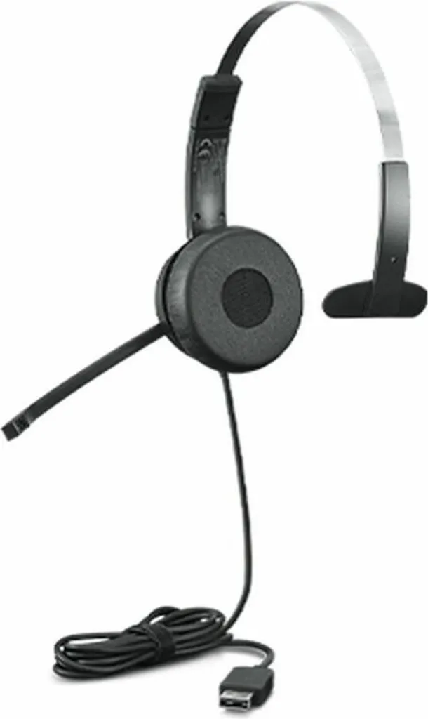 Lenovo 100 Mono USB Headset - Casque Filaire avec Micro Antibruit GXD1B60597