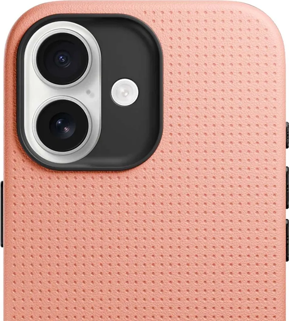 Coque de Voyage iPhone 17 Native Union Active Case Abricot Ergonomique