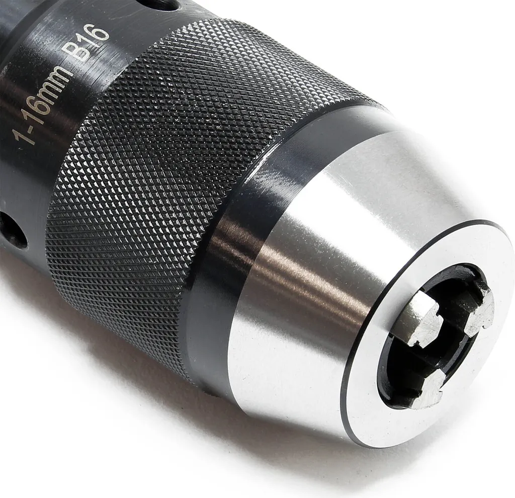 Mandrin de perçage MK3 - B16 auto-serrant 16mm avec cône morse intégré - 4