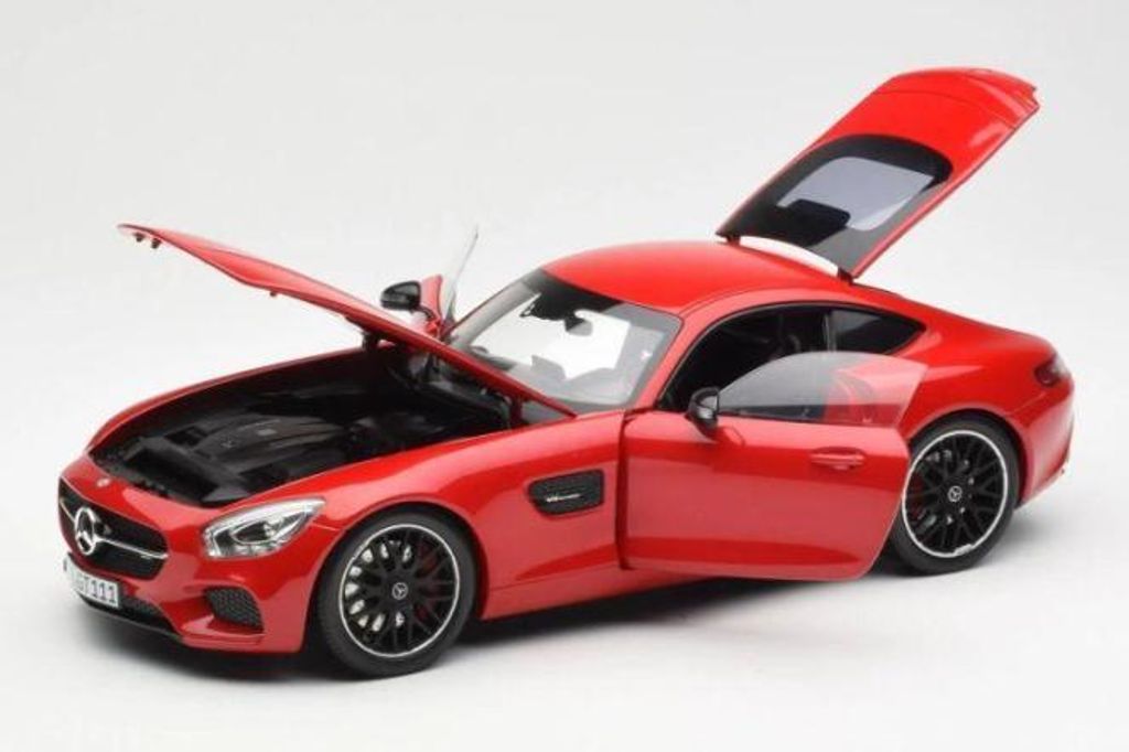 NOREV 1:18 Mercedes AMG GT (2015) - red Produktbild 