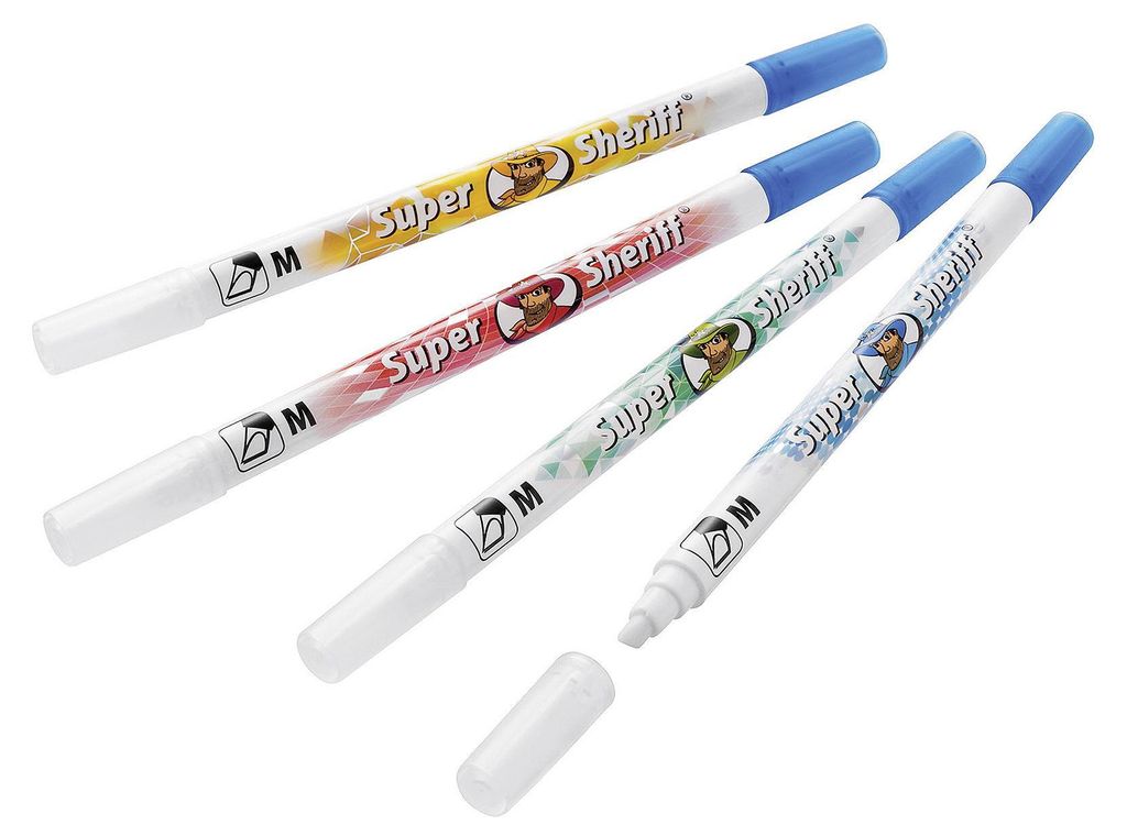 Pelikan 987032, Wielo, Końcówka pędzlowa, Różne kolory, Zdjęcie produktu 