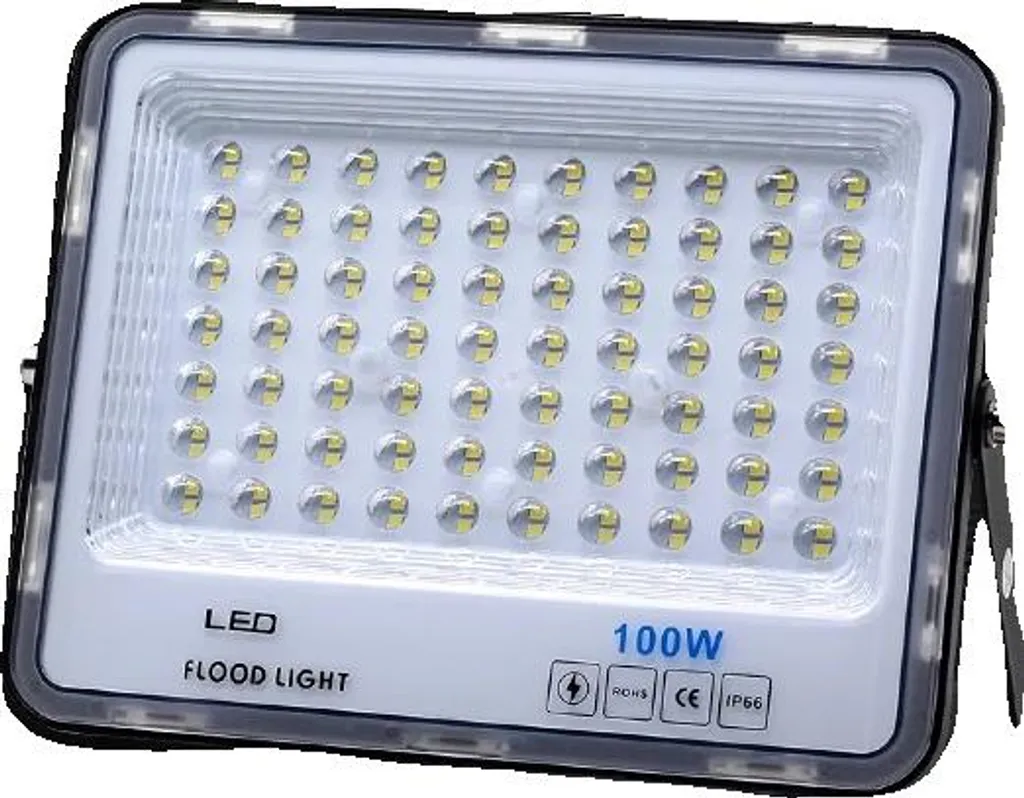 Éclairage Extérieur Projecteur 100W Durable - Gamme Lumina Titan 100